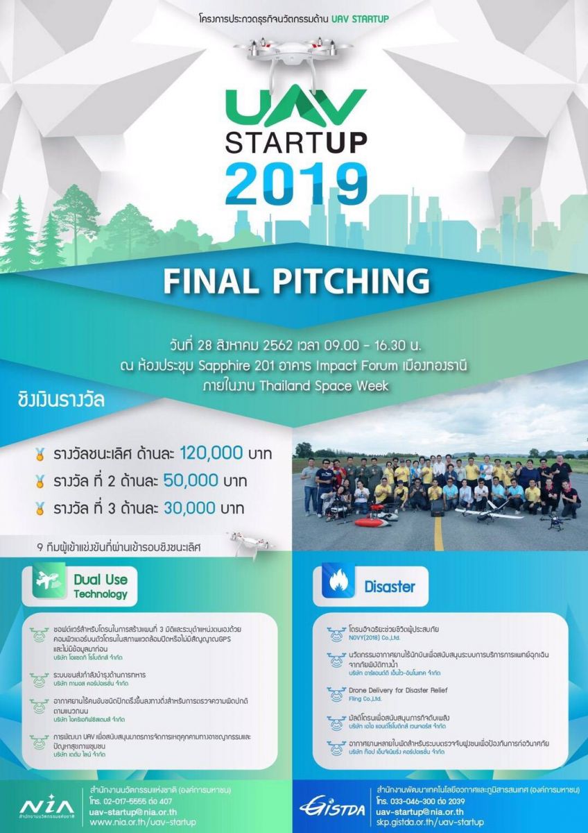 Uav startup hot sale 2019